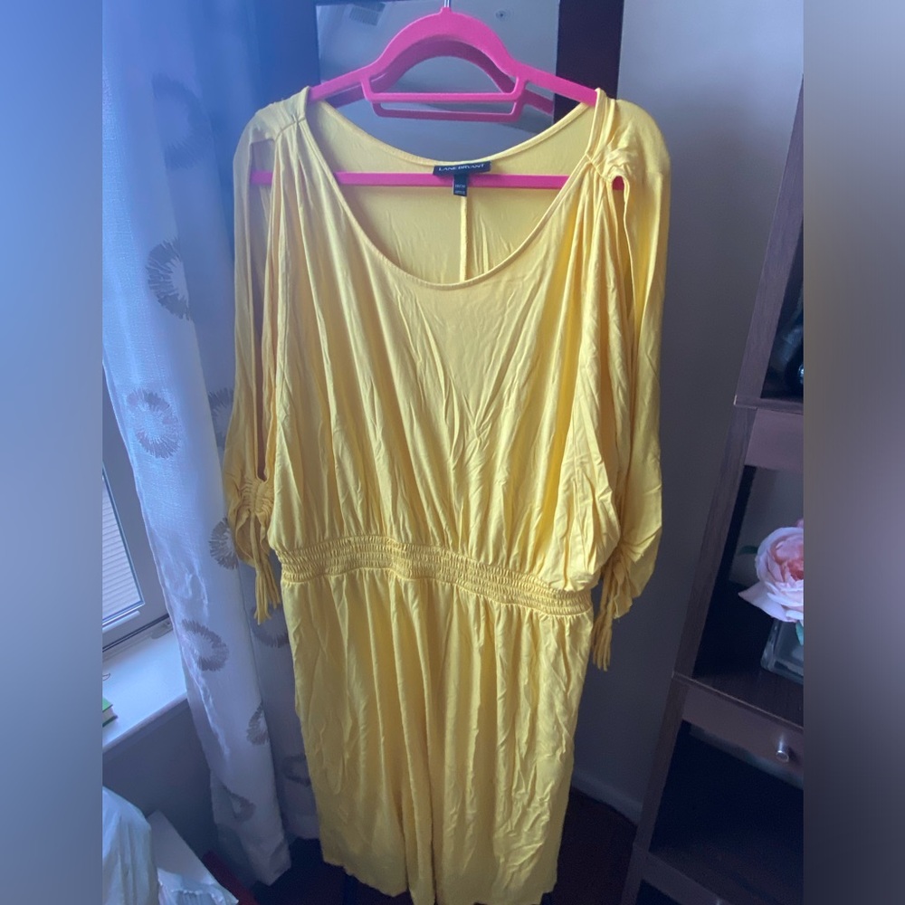 Casual Lane Bryant summer dress!  Barely worn!  Size 18/20 but more like 16/18